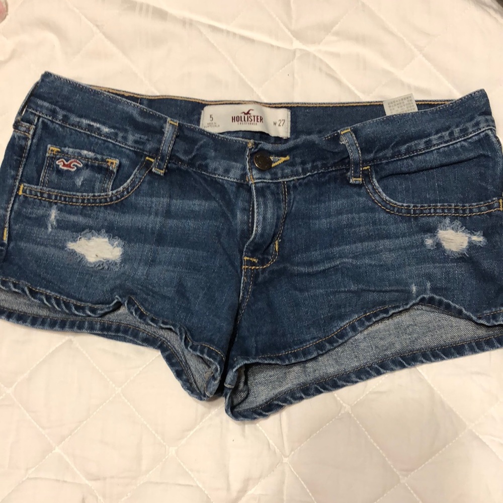 Hollister Denim Shorts